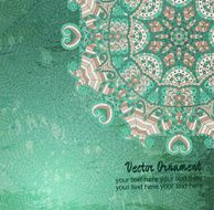 Vintage vector pattern N5