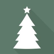 Christmas Tree Icon N5