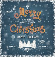 christmas card N76