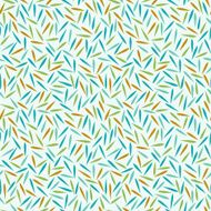 Colorful seamless leaf pattern