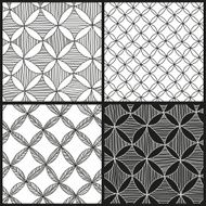 Abstract patterns set N2