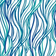 Seamless abstract pattern waves background N19