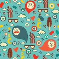 abstract pattern background N44