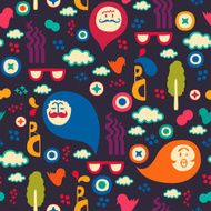 abstract pattern background N46