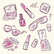 Cosmetics Makeup set N6