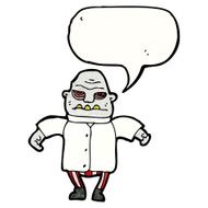 scary halloween monster man N3