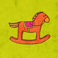 Rocking Horse N18