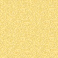 Seamless wave hand-drawn pattern N77