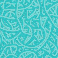 Seamless wave hand-drawn pattern N78