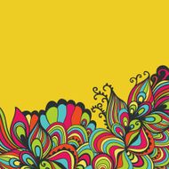 Decorative element border N14
