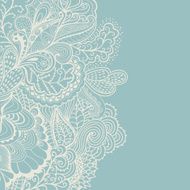 Decorative element border Abstract invitation card N3