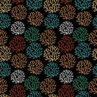 Seamless pattern with leaf N22