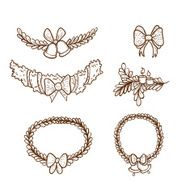 Christmas decoration set N2