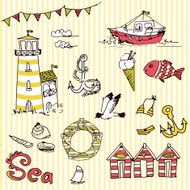 sea doodles N7