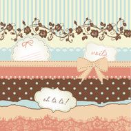 Cute scrapbook elements N5