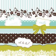 Cute scrapbook elements N6