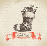 Christmas Sock N3