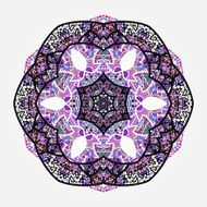 Oriental mandala motif N12