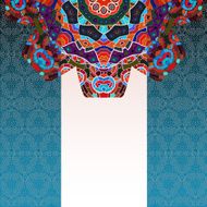 Oriental mandala motif N13