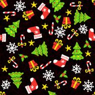 Christmas seamless background N11