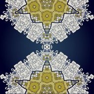 Oriental mandala motif N20