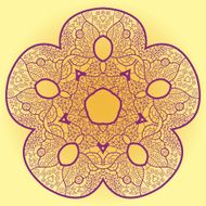 vector mandala N6