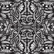 Hand drawn seamless pattern N80