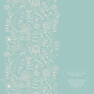 Vector floral background N7