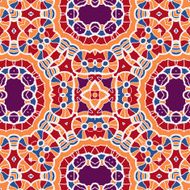 really cool abstract seamless texture full of bright color N8