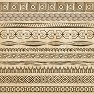 hand-drawn lines on grunge background