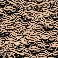 Seamless waves texture wavy background N6