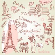 Paris doodles N6