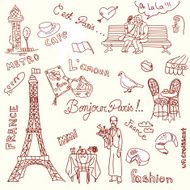 Paris doodles N8