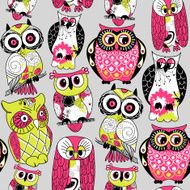 Owl pattern N8
