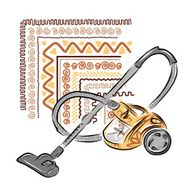 Vacuum cleaner sketch for your design