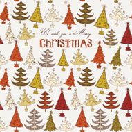 christmas greeting card N111