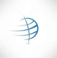 Planet earth icon