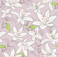 floral seamless pattern N118