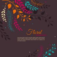 Floral background N80