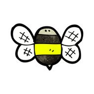 Cartoon Bumble Bee N26