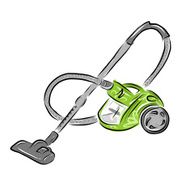 Vacuum cleaner sketch for your design N2