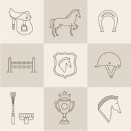 Horse icons N3