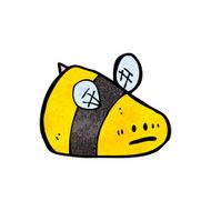 Cartoon Bee N213