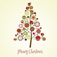 Christmas Tree Illustration N5