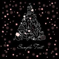 Black And White Christmas N5