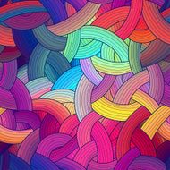 Colorful seamless stripes background rainbow N4