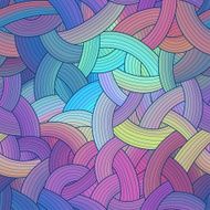 Colorful seamless stripes background rainbow N6
