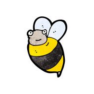 Cartoon Bee N214
