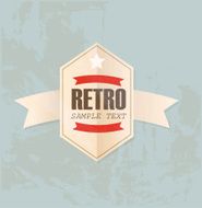 Retro label N12