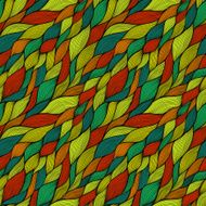 Seamless abstract hand-drawn pattern waves background N31